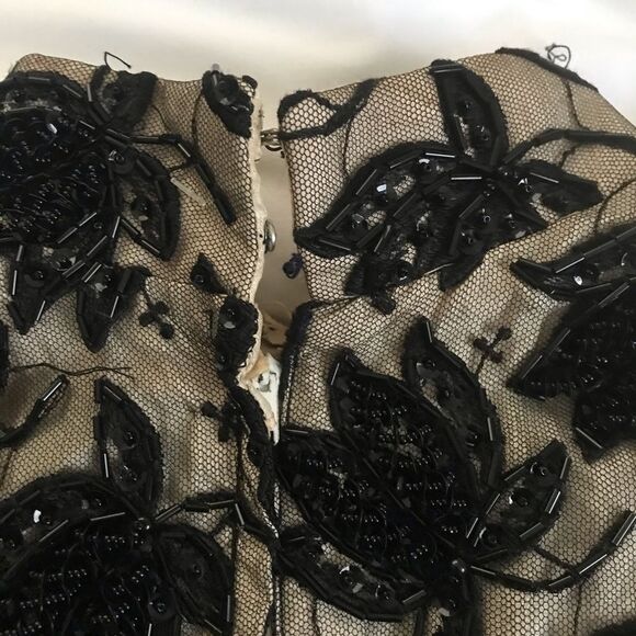 VINTAGE hand beaded blouse - Picture 5 of 6